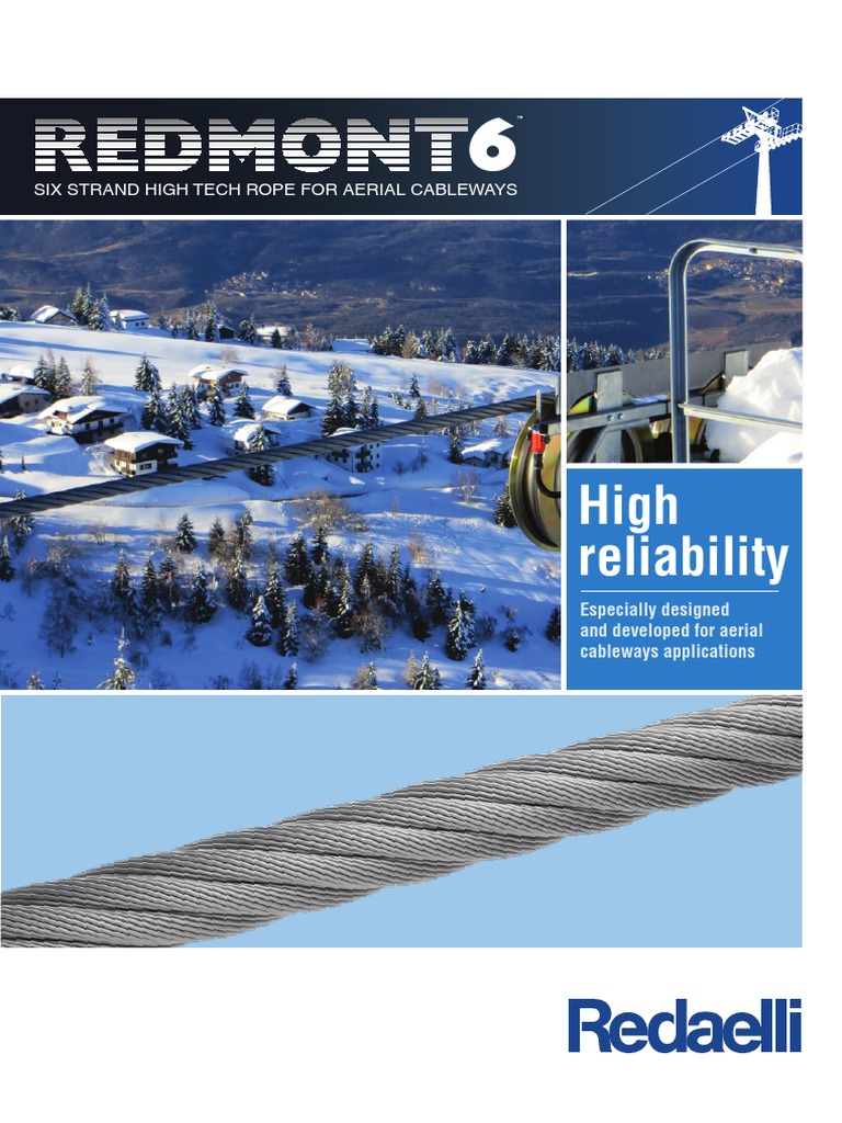 High Reliability: Six Strand High Tech Rope For Aerial Cableways | PDF ...