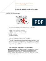 Taller Caracterizacion Del Mercado Laboral en Colombia