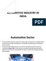 Automobile Industry