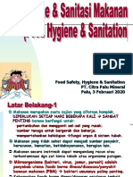 Hygieneand Sanitasi Makanan 5 Februari 2020