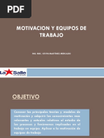 Presentacion Motivacion y Equipos de Trabajo