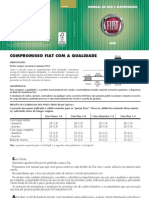 Manual de Uso e Manutenção Uno Português