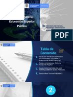 VF PPT Mesa de Diálogo Minciencias