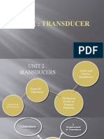 Unit 2: Transducer