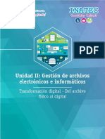 Tema 1 - Transformación digital, del archivo físico al digital