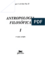 VAZ, Henrique Lima. Antropologia Filosófica