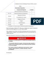 Control de Transmisión Hidráulica Presión de Embrague Primar