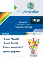 Filosofia e Ciência