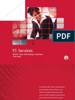 F5 Services: World-Class Technology Solutions. Your Way