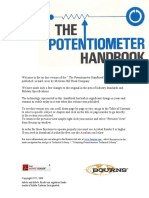 Potentiometer Handbook