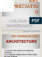 Art Appreciation Architecture Guide
