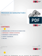 Procesos de Manufactura I