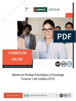 Master Psicologia Forense