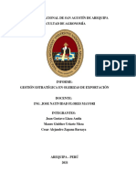 Practica 2 - GESTIÓN ESTRATEGICA EN OLERIZAS DE EXPORTACIÓN