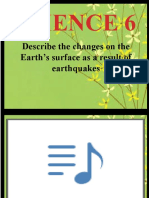 Earthquake and Volcanic Eruptions