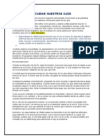 Cuida tus ojos: recomendaciones para prevenir problemas por uso excesivo de pantallas