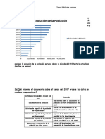 Poblacion - Realidad Nacional