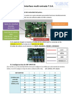 Myk MD Multi Entry Device Manual Español
