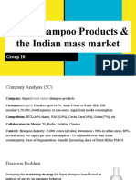 Super Shampoo Products & The Indian Mass Market: Group 10