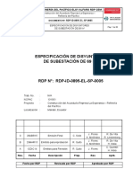 ESPECIFICACIÓN DE DISYUNTORES DE SUBESTACIÓN DE 69 KV