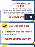 Oral & Language Fluency