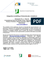 2021 - Bonvin Integrative Modelling of Biomolecular Complexes