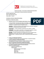 Questionário Sobre Motor - 2abc