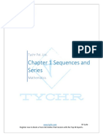 Chapter-1 Sequence and Series (Mathematics)