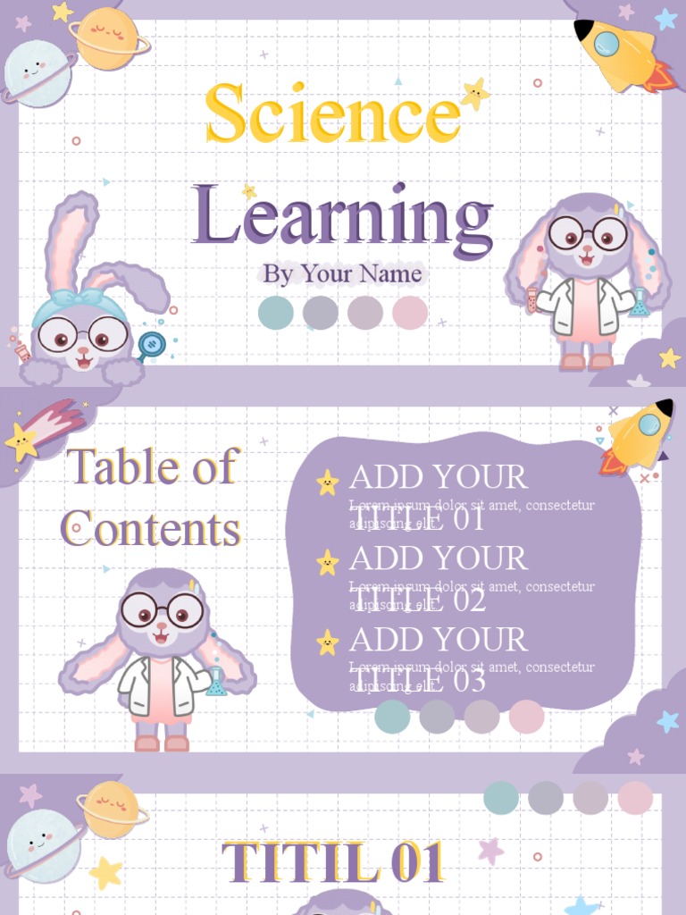 Science Learning Overview | PDF