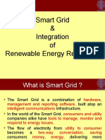 Smart Grid & Integration of Renewable Energy Resources