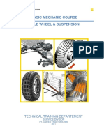 Axle Wheel Suspension