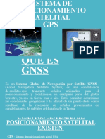 SISTEMA DE  POSICIONAMIENTO SATELITAL