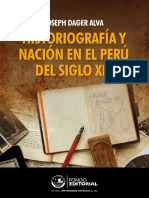 Historiografía y Nación en El Perú Del Siglo XIX