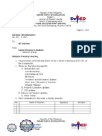 SM No.001 S. 2021 - Faculty Meeting