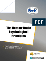 13 Human Psychology Principles