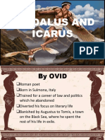 Daedalus and Icarus