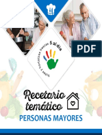 Recetario Personas Mayores 2020