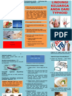 Leaflet-Typhoid