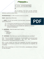 Corrigé D'ordre Général Cycle Moyen 2004