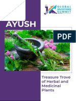 Ayush: Treasure Trove of Herbal and Medicinal Plants