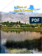 Flora of Jammu Kashmir Vol 1