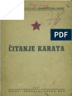 Čitanje Karata, VGI, 1947.