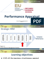 Performance Appraisal: Human Resource Management