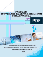 Panduan Surveilans Kualitas Air Minum Rumah Tangga - DRAFT