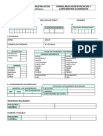 Formulario de Identif. y Antecedentes Academicos