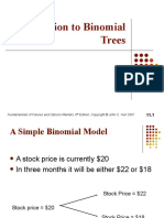 Introduction To Binomial Trees: Fundamentals of Futures and Options Markets, 6