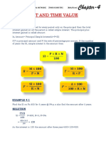 Chapter-4: Interest and Time Value