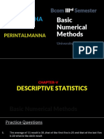 Calculation of AM