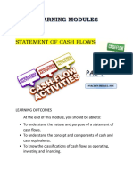 Statement of Cash Flows: Hyacinth Indira D. Hipe