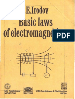 Basic Laws of Electromagnetism_ I. E Irodov